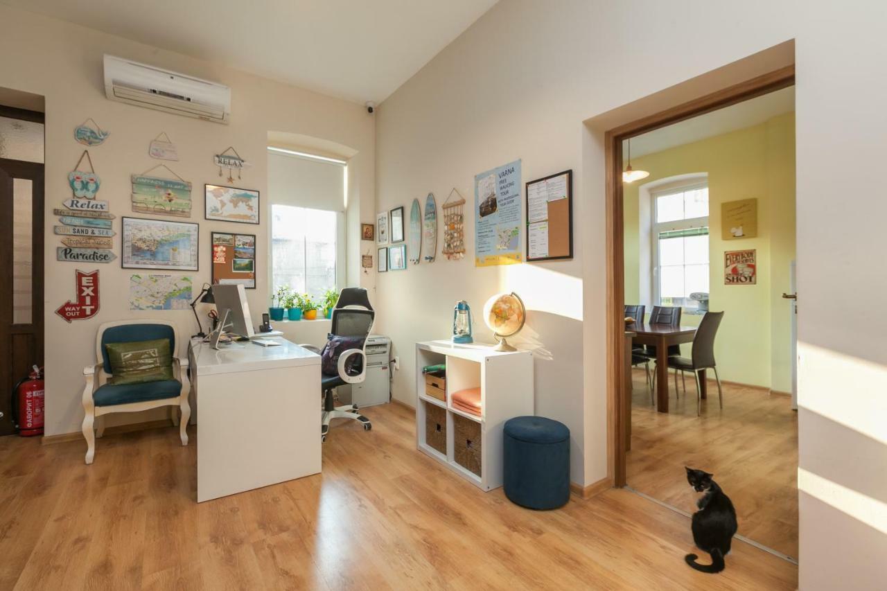 Nomado Hostel Varna Luaran gambar
