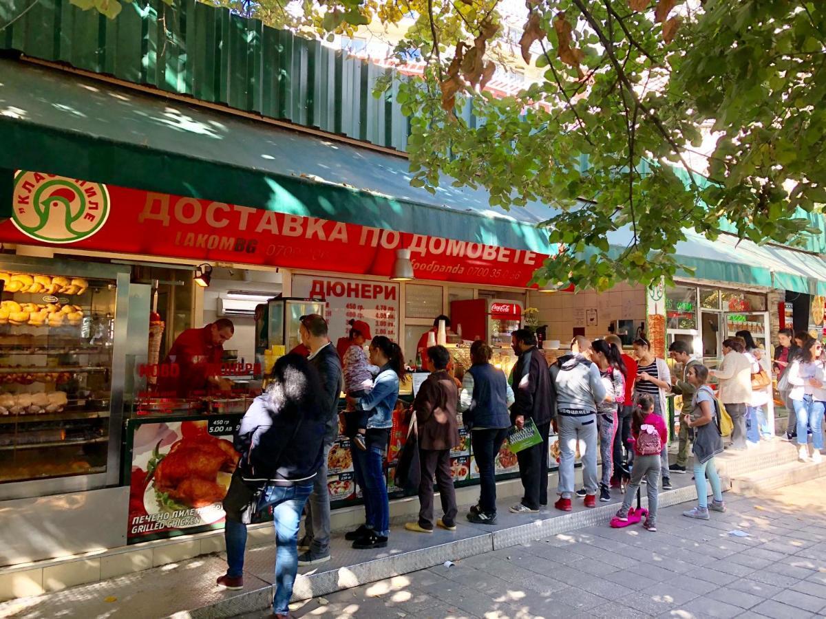 Nomado Hostel Varna Luaran gambar